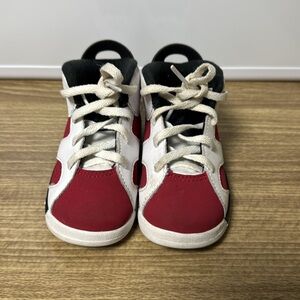Jordan 6 retro Carmine size 7C